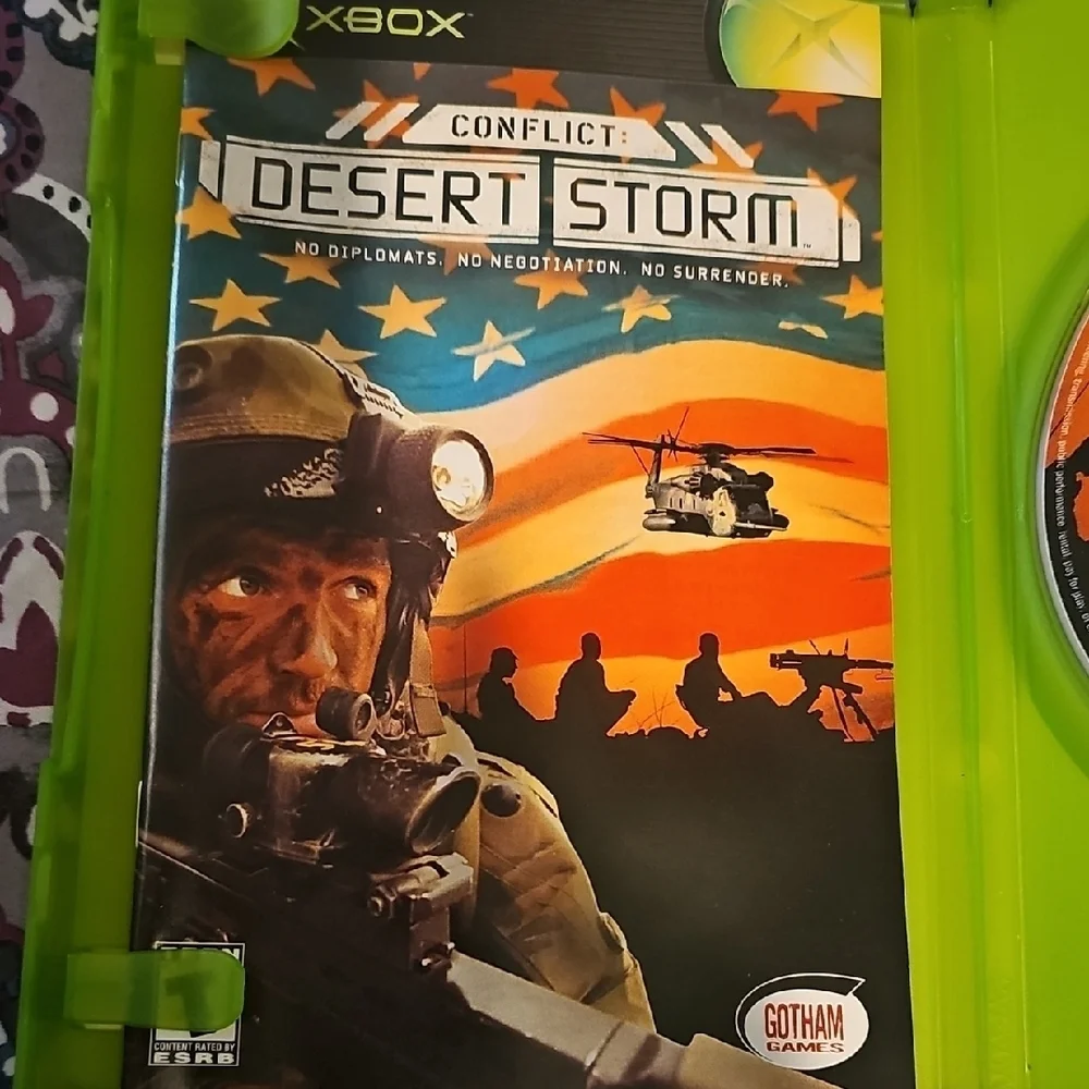 Conflict: Desert Storm Xbox Game